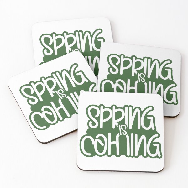 Item preview, Spring Is Coming Sticker designed and sold by shockart-pl.