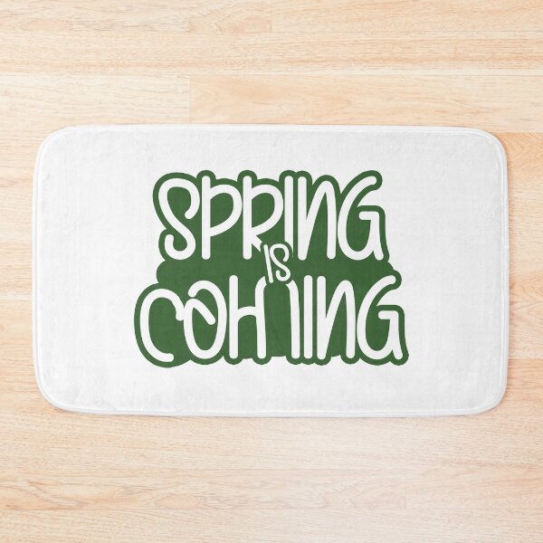 Item preview, Spring Is Coming Sticker designed and sold by shockart-pl.