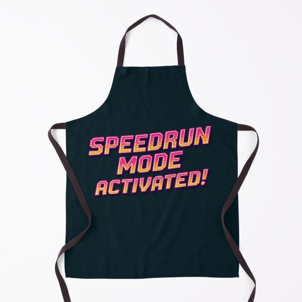 Item preview, Speedrun Mode Activated: Retro Pixel Screen designed and sold by Jollys-ArtShop.