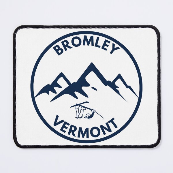 Item preview, Bromley Mountain Ski Resort Vermont Mountains designed and sold by karmdaf.