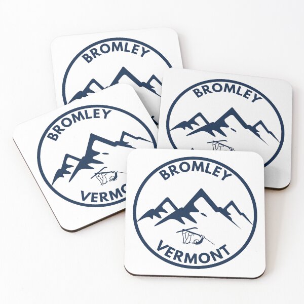 Item preview, Bromley Mountain Ski Resort Vermont Mountains  designed and sold by karmdaf.