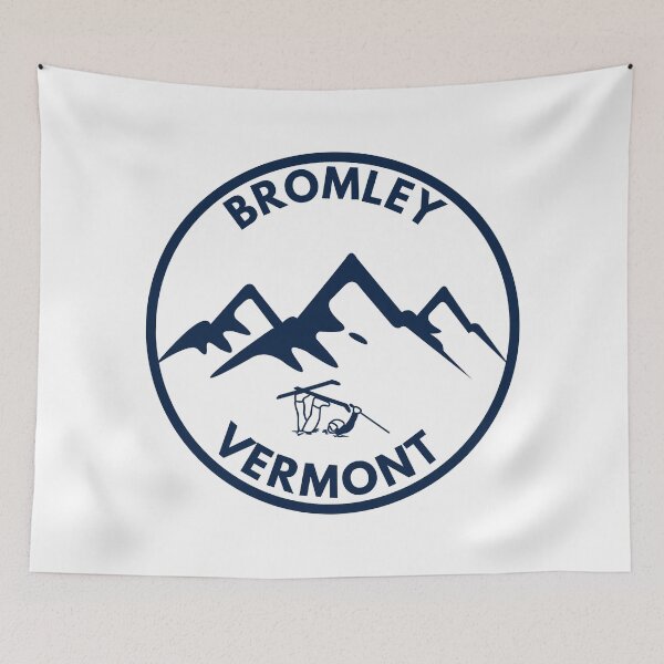 Item preview, Bromley Mountain Ski Resort Vermont Mountains  designed and sold by karmdaf.