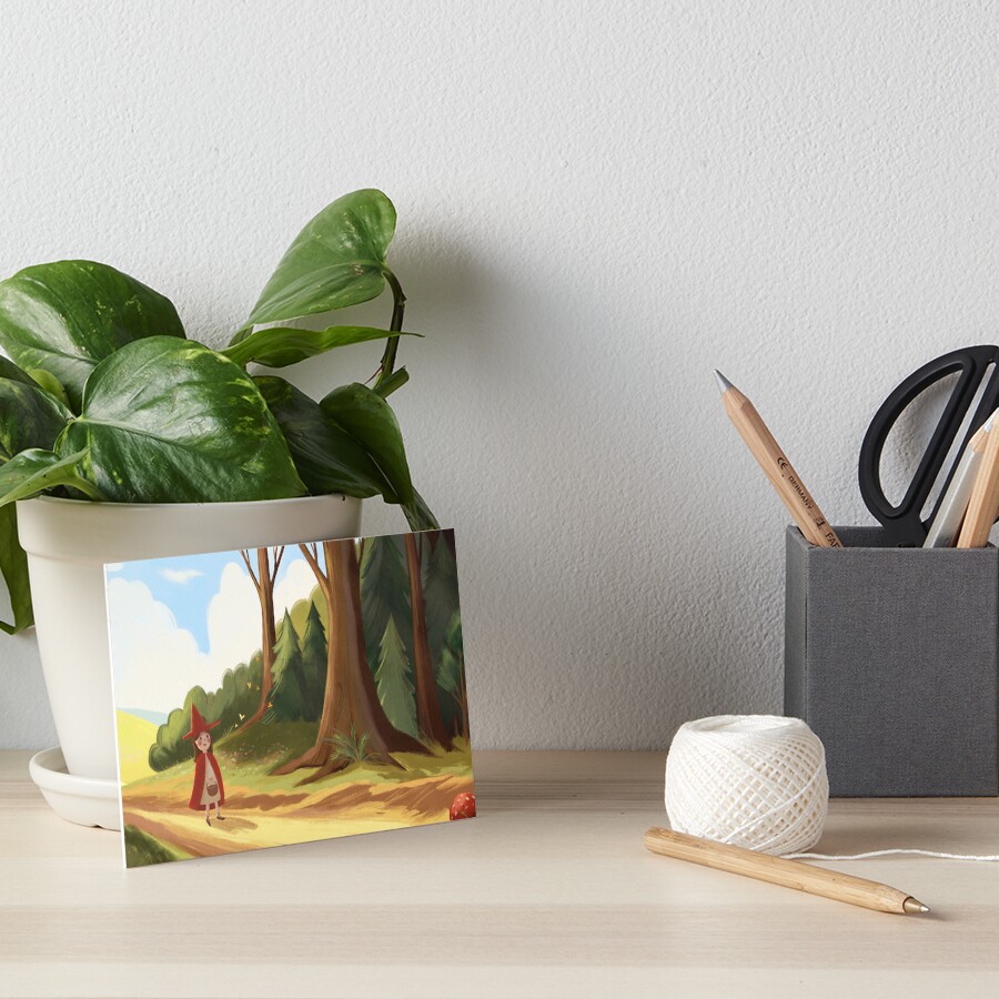 Item preview, Art Board Print designed and sold by sofasooart.