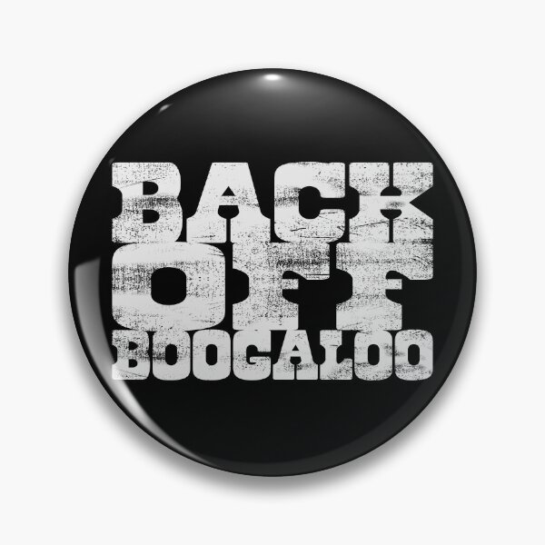 Item preview, Back Off Boogaloo designed and sold by DreamFile-Cards.