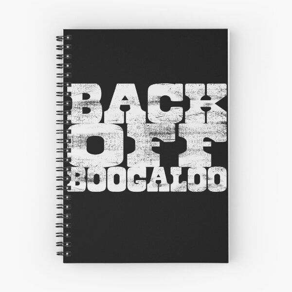 Item preview, Back Off Boogaloo designed and sold by DreamFile-Cards.