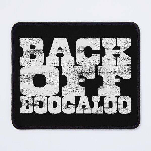Item preview, Back Off Boogaloo designed and sold by DreamFile-Cards.