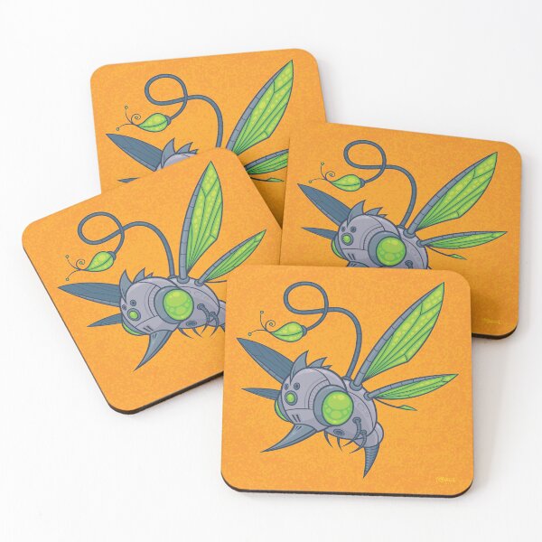 Item preview, HUMM-BUZZ Bird Bot designed and sold by fizzgig.