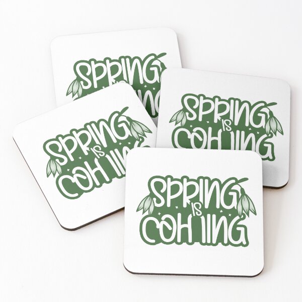 Item preview, Spring Is Coming Snowdrop Sticker designed and sold by shockart-pl.