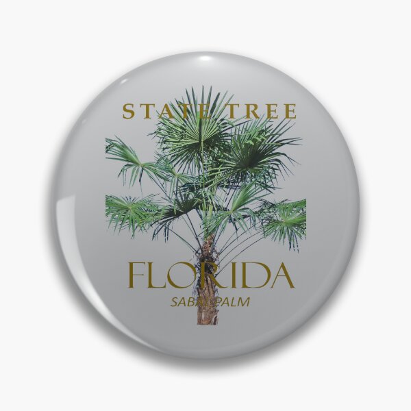 Item preview, Florida Territory Sabal Palm Tree Design designed and sold by taiche.