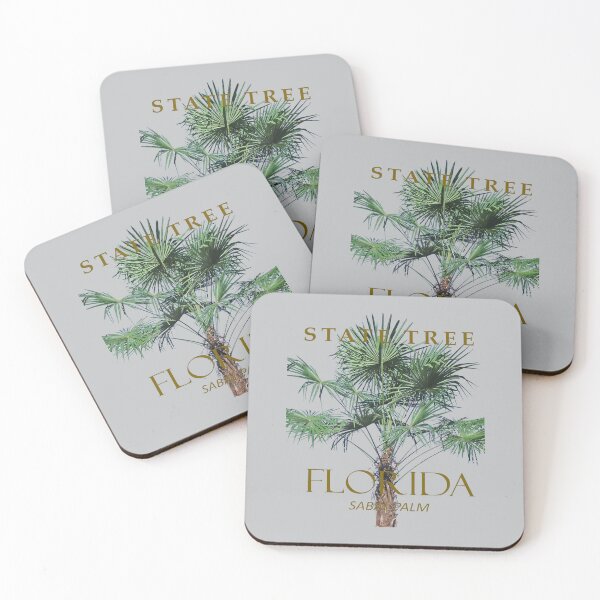 Item preview, Florida Territory Sabal Palm Tree Design designed and sold by taiche.