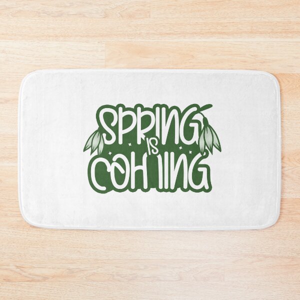 Item preview, Spring Is Coming Snowdrop Sticker designed and sold by shockart-pl.