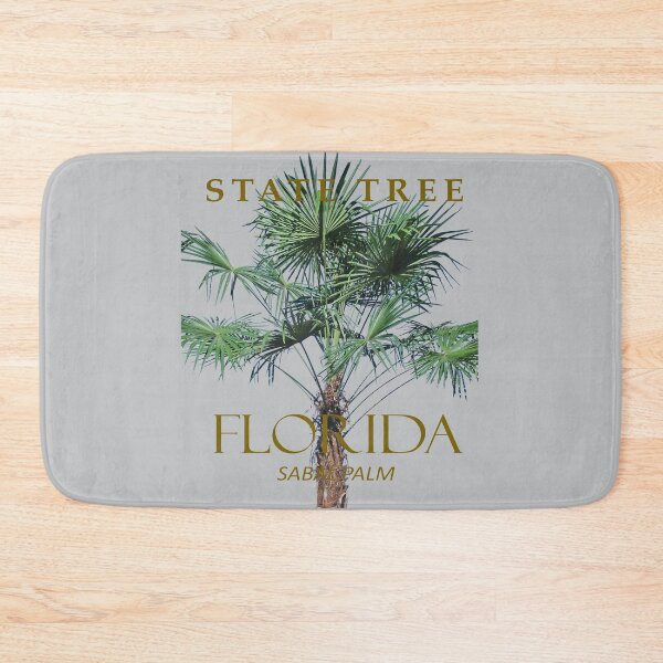 Item preview, Florida Territory Sabal Palm Tree Design designed and sold by taiche.