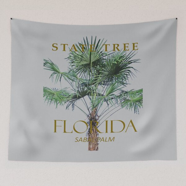 Item preview, Florida Territory Sabal Palm Tree Design designed and sold by taiche.
