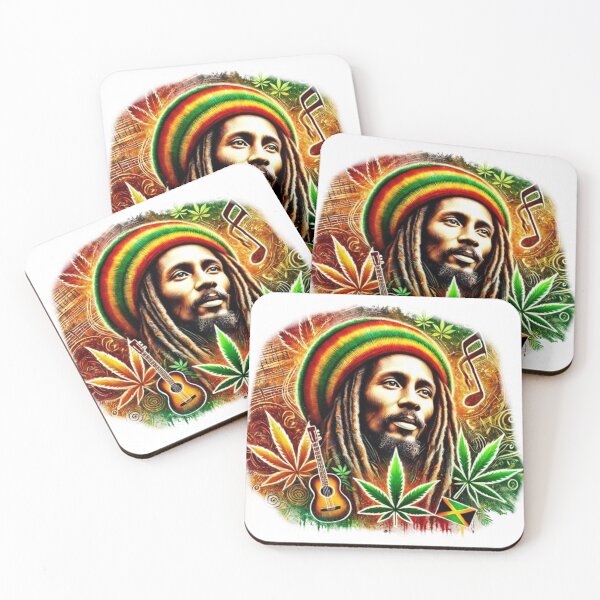 Aperçu de l'œuvre BOB MARLEY: ONE LOVE créée et vendue par CHRIST5000.