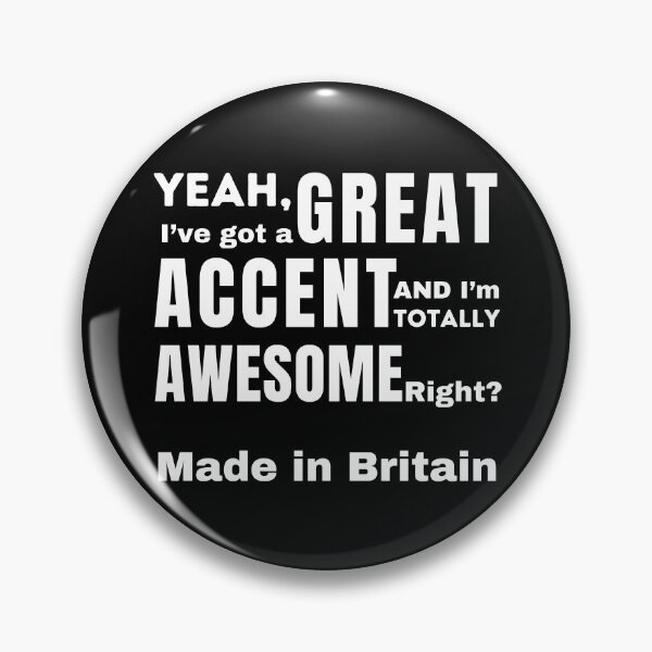 Item preview, Great Accent in White designed and sold by LemonadeSquash.