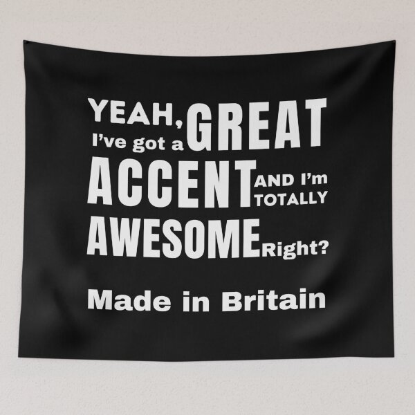 Item preview, Great Accent in White designed and sold by LemonadeSquash.