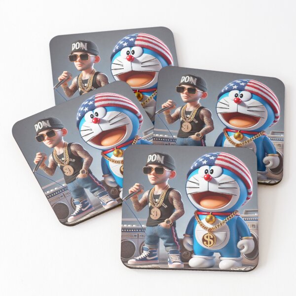 Item preview, Doraimon Rap Duo designed and sold by dmayuscula.
