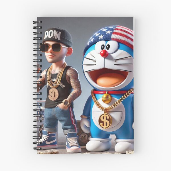 Item preview, Doraimon Rap Duo designed and sold by dmayuscula.