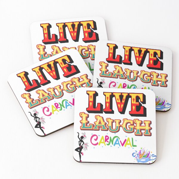 Item preview, Live laugh carnaval designed and sold by  Any Mood Designs.