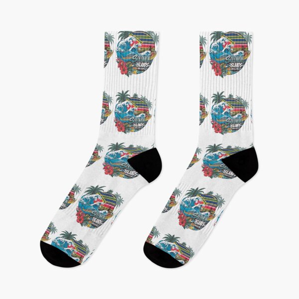 Item preview, Solomon Islands Welcomes Flag Map Honiara, Guadalcanal, lagoons designed and sold by AnimalsDH305.