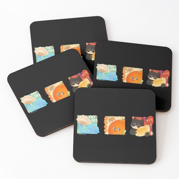 Item preview, 2025 Lunar New Year - Trio designed and sold by hojicha-atp.