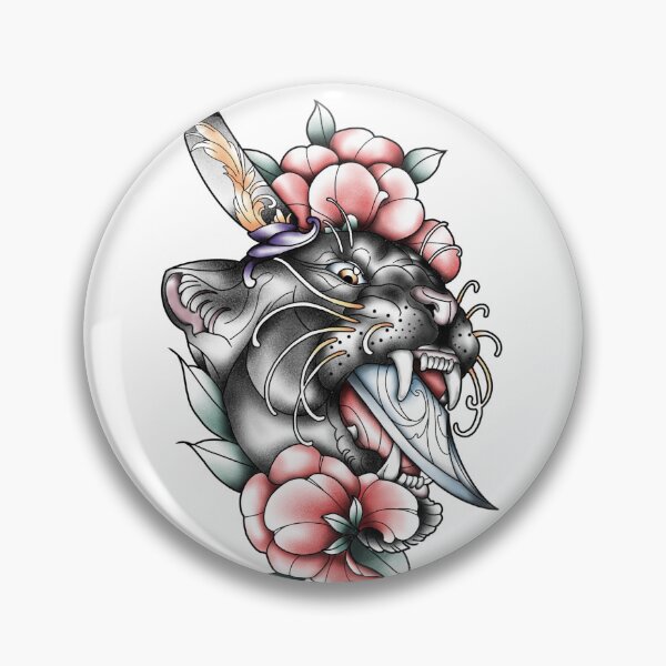 Item preview, Pantera designed and sold by dakigems.