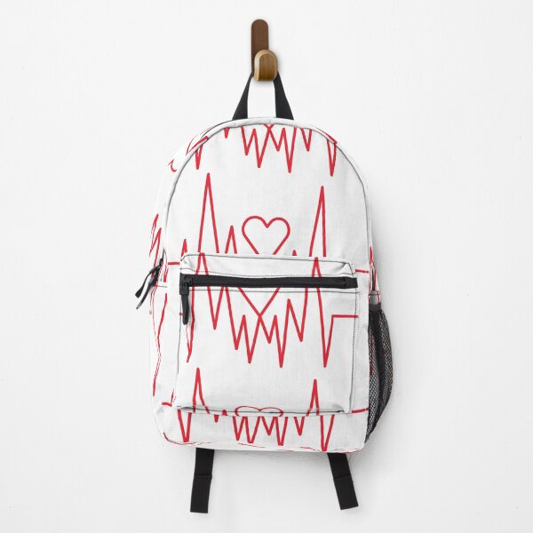 Item preview, Heartbeat - Medical Minimalist Typography Design designed and sold by Moonlit Paws.