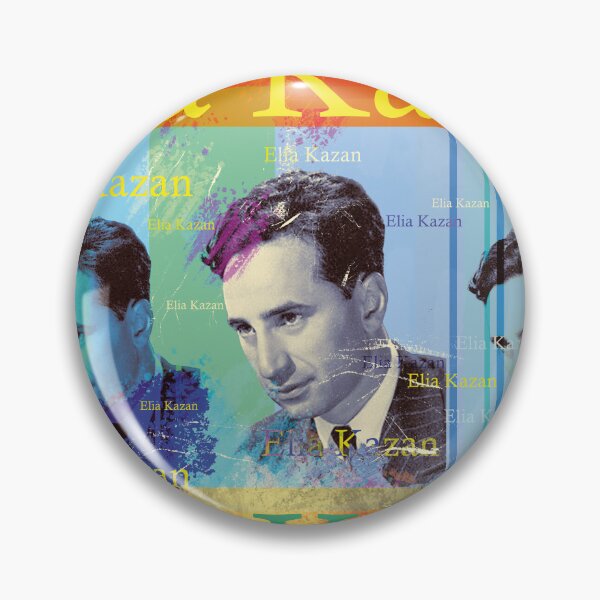 Item preview, Elia Kazan Portrait designed and sold by Mauswohn.