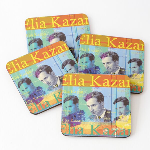 Item preview, Elia Kazan Portrait designed and sold by Mauswohn.