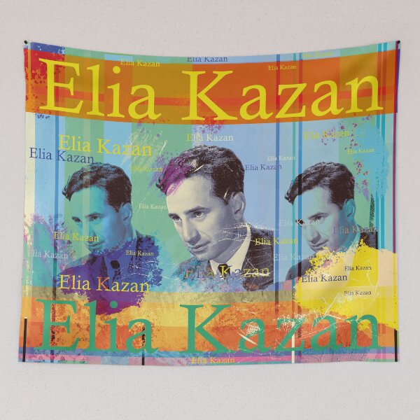 Item preview, Elia Kazan Portrait designed and sold by Mauswohn.