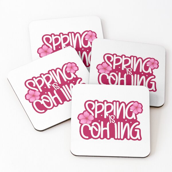 Item preview, Spring Is Coming Sakura Cherry Blossom Sticker designed and sold by shockart-pl.
