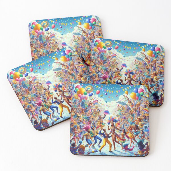 Item preview, Carnival 1 designed and sold by dmayuscula.