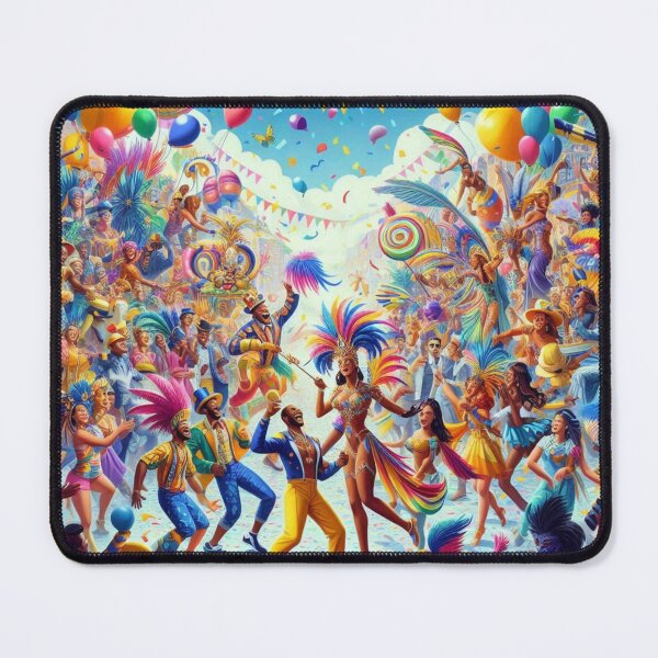 Item preview, Carnival 1 designed and sold by dmayuscula.