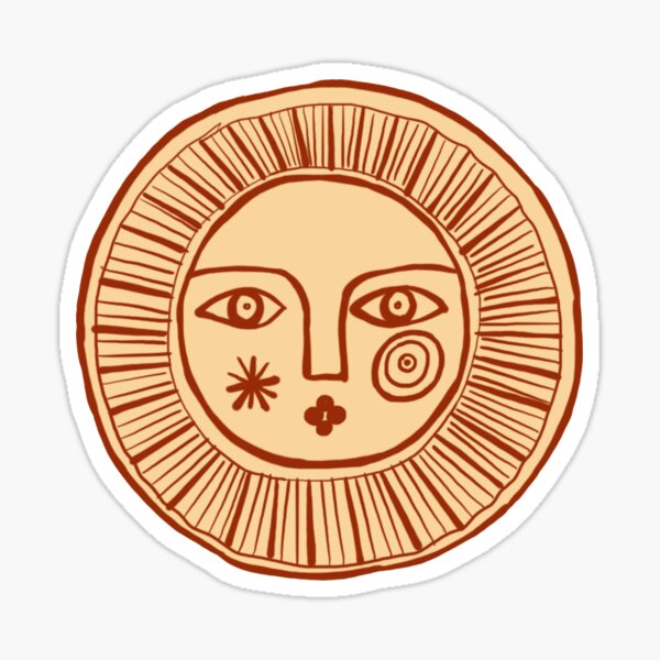 Item preview, Eternal Sun – A Timeless Symbol of Light designed and sold by Printaculous.