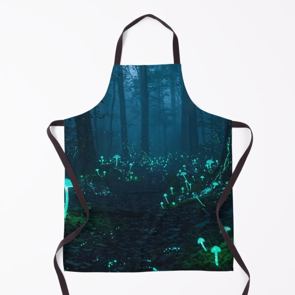 Item preview, Enchanted Forest: Glow of Bioluminescent Mushrooms designed and sold by FluidForms.