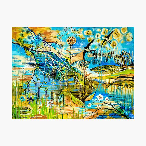 Spring blooming | Art Photographic Print