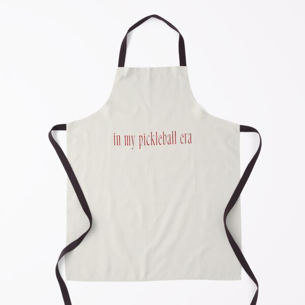 Item preview, in my pickleball era | Pickleball designed and sold by wallflowershop.
