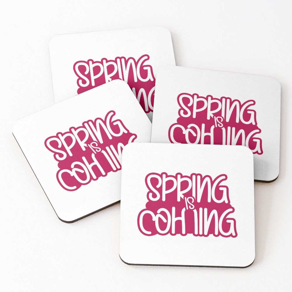 Item preview, Coasters (Set of 4) designed and sold by shockart-pl.
