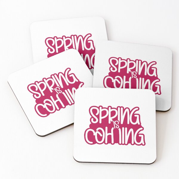 Item preview, Spring Is Coming Sticker designed and sold by shockart-pl.
