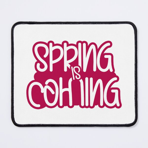 Item preview, Spring Is Coming Sticker designed and sold by shockart-pl.