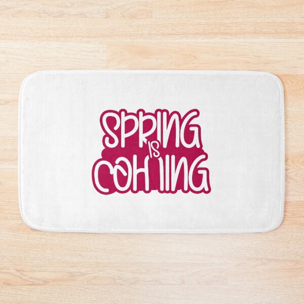 Item preview, Spring Is Coming Sticker designed and sold by shockart-pl.