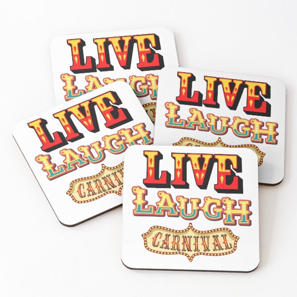 Item preview, Like laugh carnival  designed and sold by  Any Mood Designs.