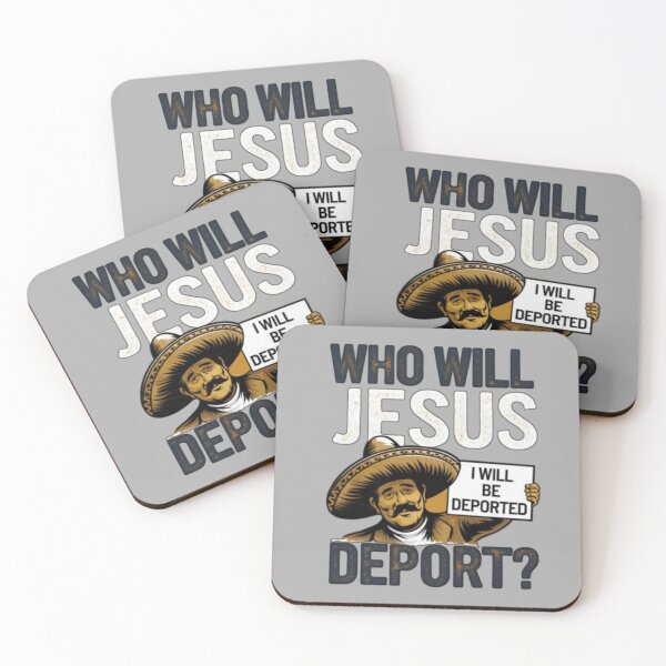 Item preview, WHO WILL JESUS DEPORT MEME  designed and sold by Obinne.