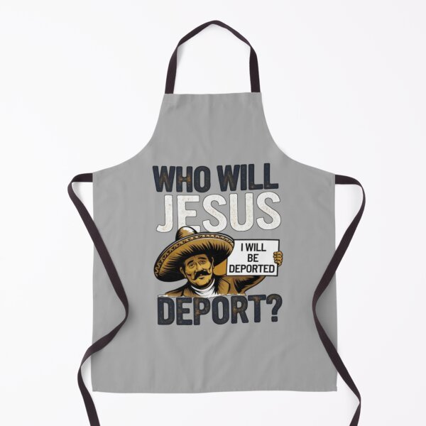 Item preview, WHO WILL JESUS DEPORT MEME designed and sold by Obinne.