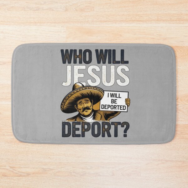 Item preview, WHO WILL JESUS DEPORT MEME  designed and sold by Obinne.