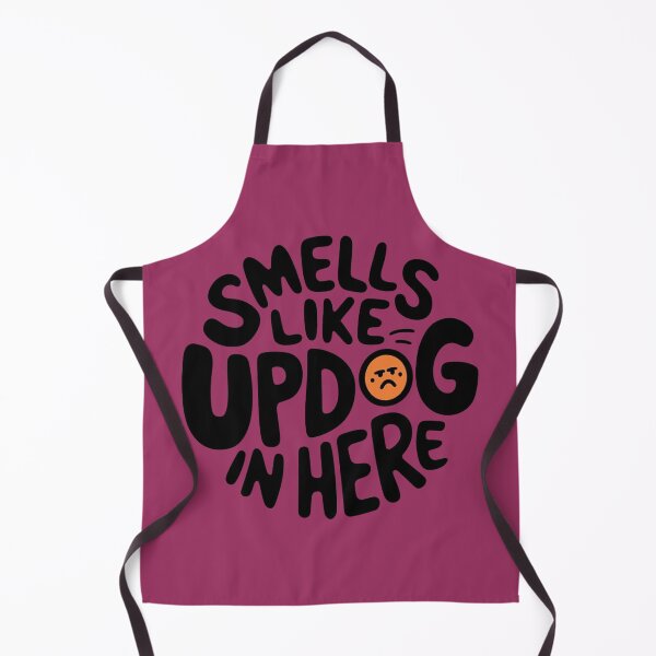 Item preview, Smells Like Updog | Funny Minimalist Typography Design designed and sold by Collision19.