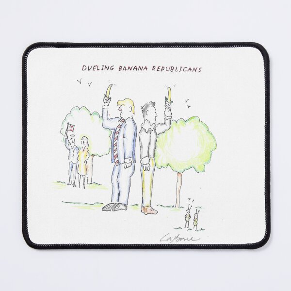 Item preview, Dueling Banana Republicans designed and sold by Phil La Borie.