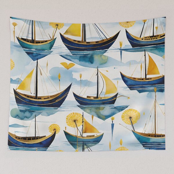 Item preview, Sail & Sky designed and sold by Whimspired By Paxx.