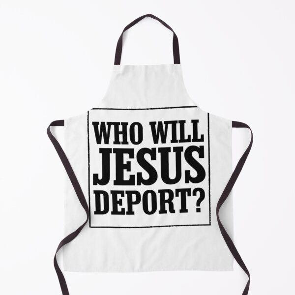 Item preview, WHO WILL JESUS DEPORT MEME designed and sold by Obinne.