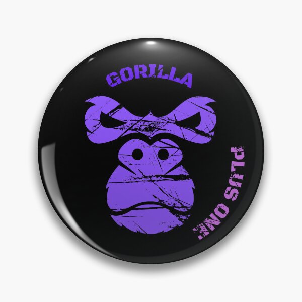 Item preview, Gorilla plus one - purple designed and sold by Floter80.